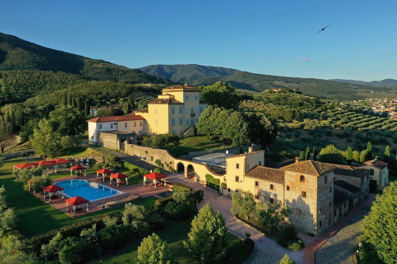 Borgo Antico Casalbosco Holiday Home & Winery Santomato Bagian luar foto